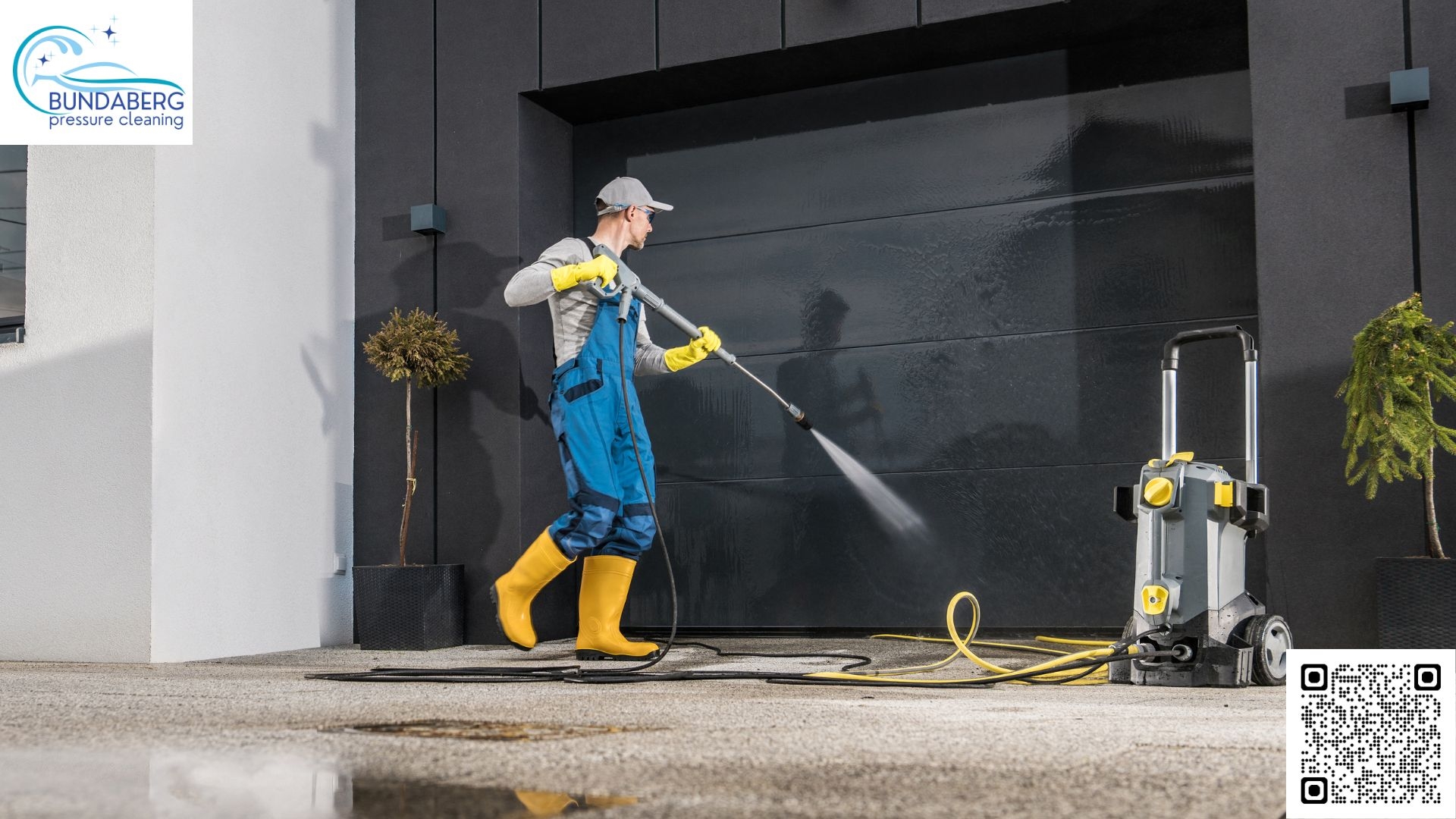 How can I maintain my home's exterior after pressure cleaning?