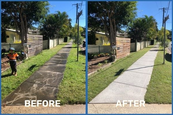 Expert Exterior House Washing in Bundaberg